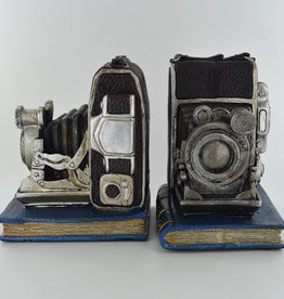 Vintage Camera Bookends