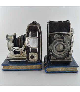 Fiesta Studios Vintage Camera Bookends