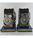 Fiesta Studios Vintage Camera Bookends