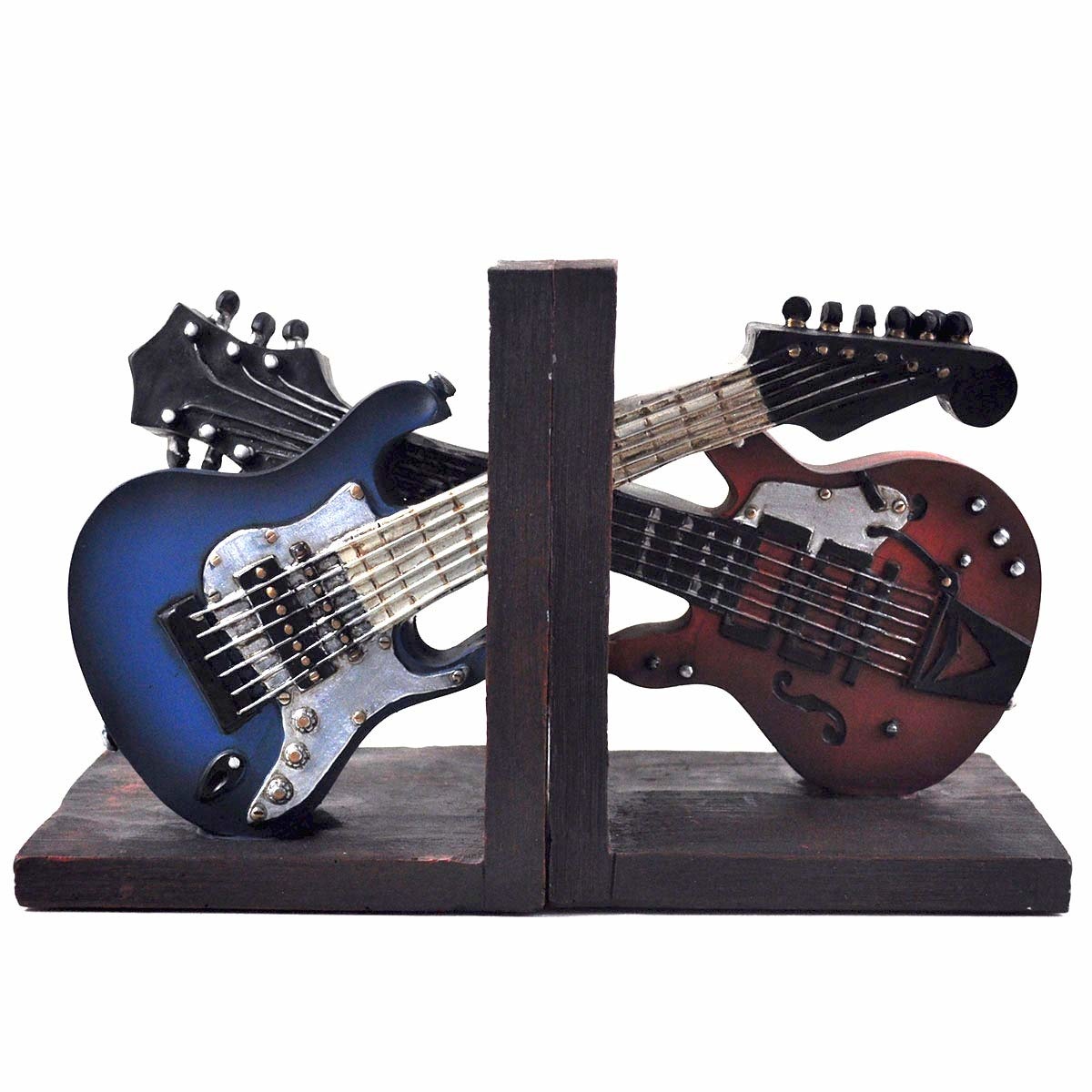 Guitar Bookends Freitaslaf Net LTD Freitaslaf Net LTD
