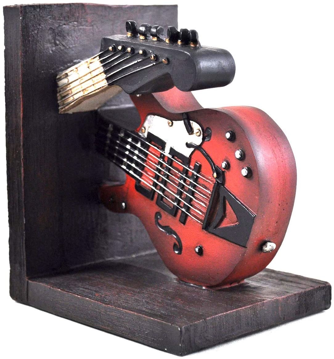Guitar Bookends Freitaslaf Net LTD Freitaslaf Net LTD