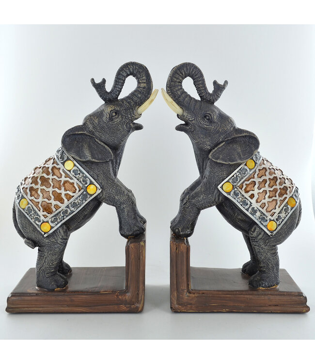 Fiesta Studios Elephants Bookends