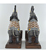 Fiesta Studios Elephants Bookends