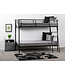 Seconique Brandon Black Bunk Bed