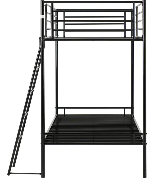 Seconique Brandon Black Bunk Bed