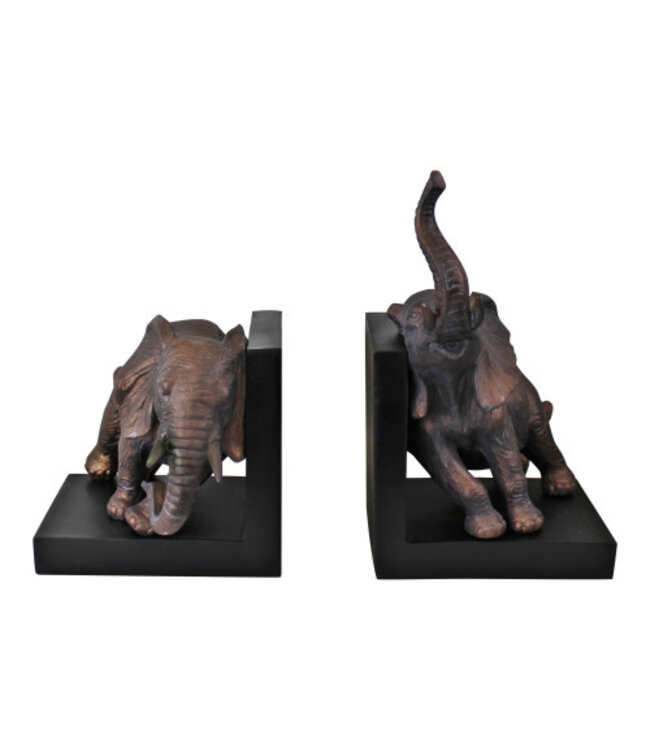 Decorative Bookends Elephant