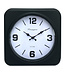 Square Black Wall Clock