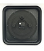 Square Black Wall Clock