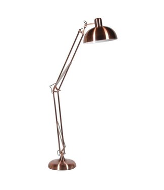 Copper Angle Floor Lamp