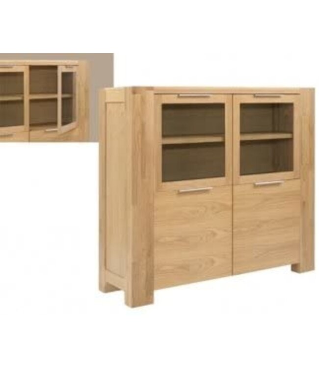 LPD Furniture Nordic Display Cabinet