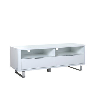 LPD Accent TV Unit White Gloss