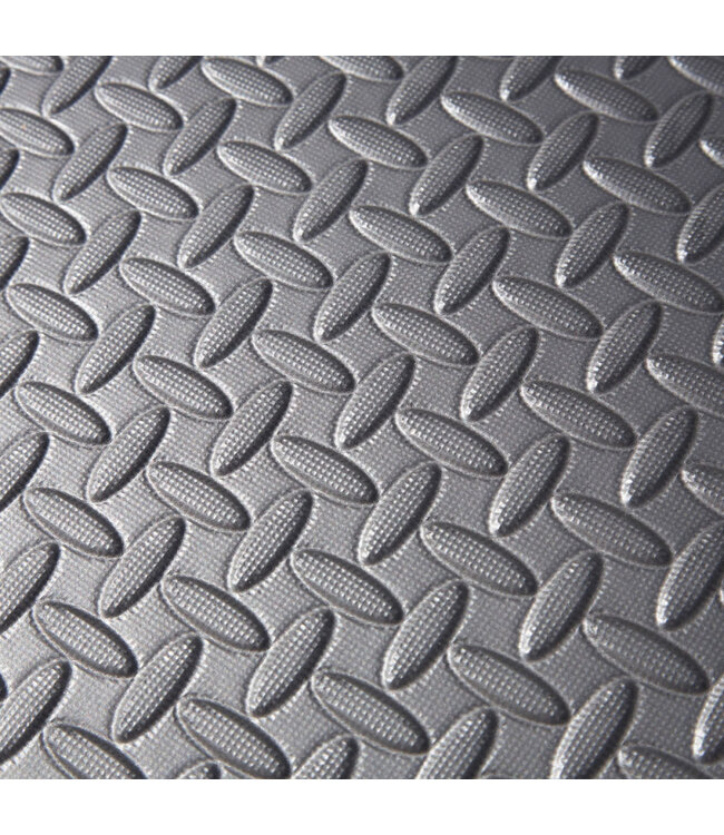 Kingfisher Garden 6 Eva Foam Grey Floor Tiles Set