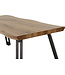 Seconique Industrial Style Wave Coffee Table