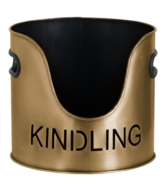 Hill Interiors Antique Bronze Fireside Log Set