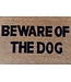 Besp-Oak Furniture Beware Of The Dog Door Mat