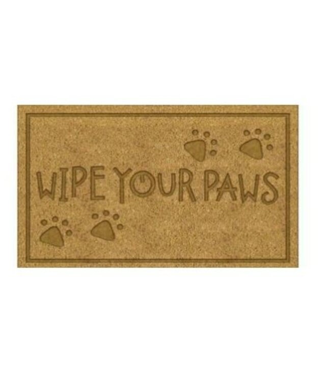 Besp-Oak Furniture Wipe Your Paws Door Mat