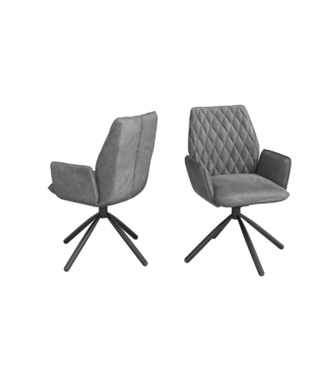 Torelli Furniture Zanetti Swivel Dining Chair