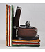 Fiesta Studios Records & Record Player Bookends