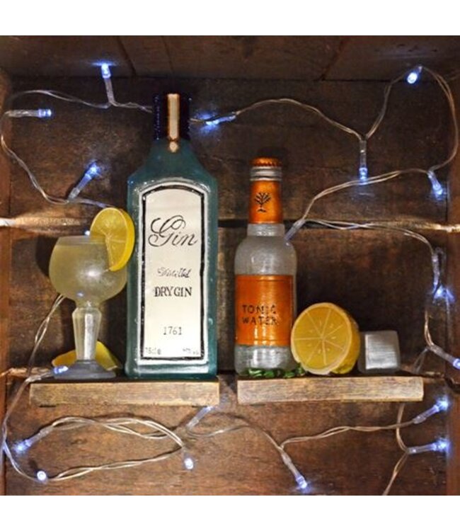 Fiesta Studios Gin & Tonic Bookends