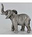 Fiesta Studios Antique Silver Elephant Ornament