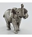 Fiesta Studios Antique Silver Elephant Ornament