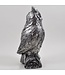 Fiesta Studios Antique Silver Owl Ornament