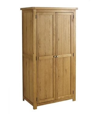 Birlea Woburn Oak 2 Door Wardrobe