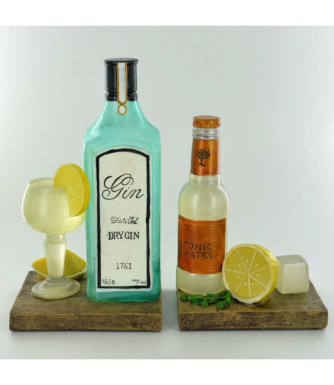 Fiesta Studios Gin & Tonic Bookends