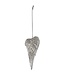 Hill Interiors Silver Wing Hanging Ornament