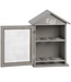 Hill Interiors Grey Egg Cabinet