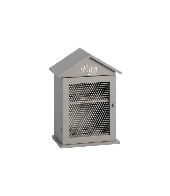 Hill Interiors Grey Egg Cabinet