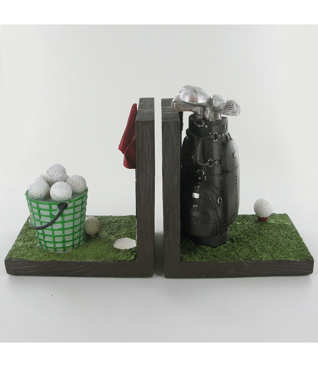 Fiesta Studios Golf Bookends