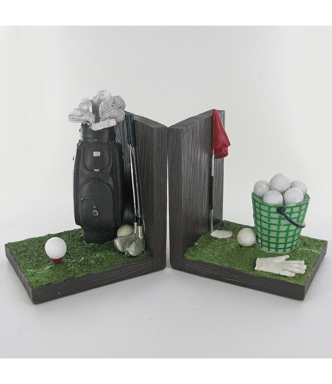 Fiesta Studios Golf Bookends