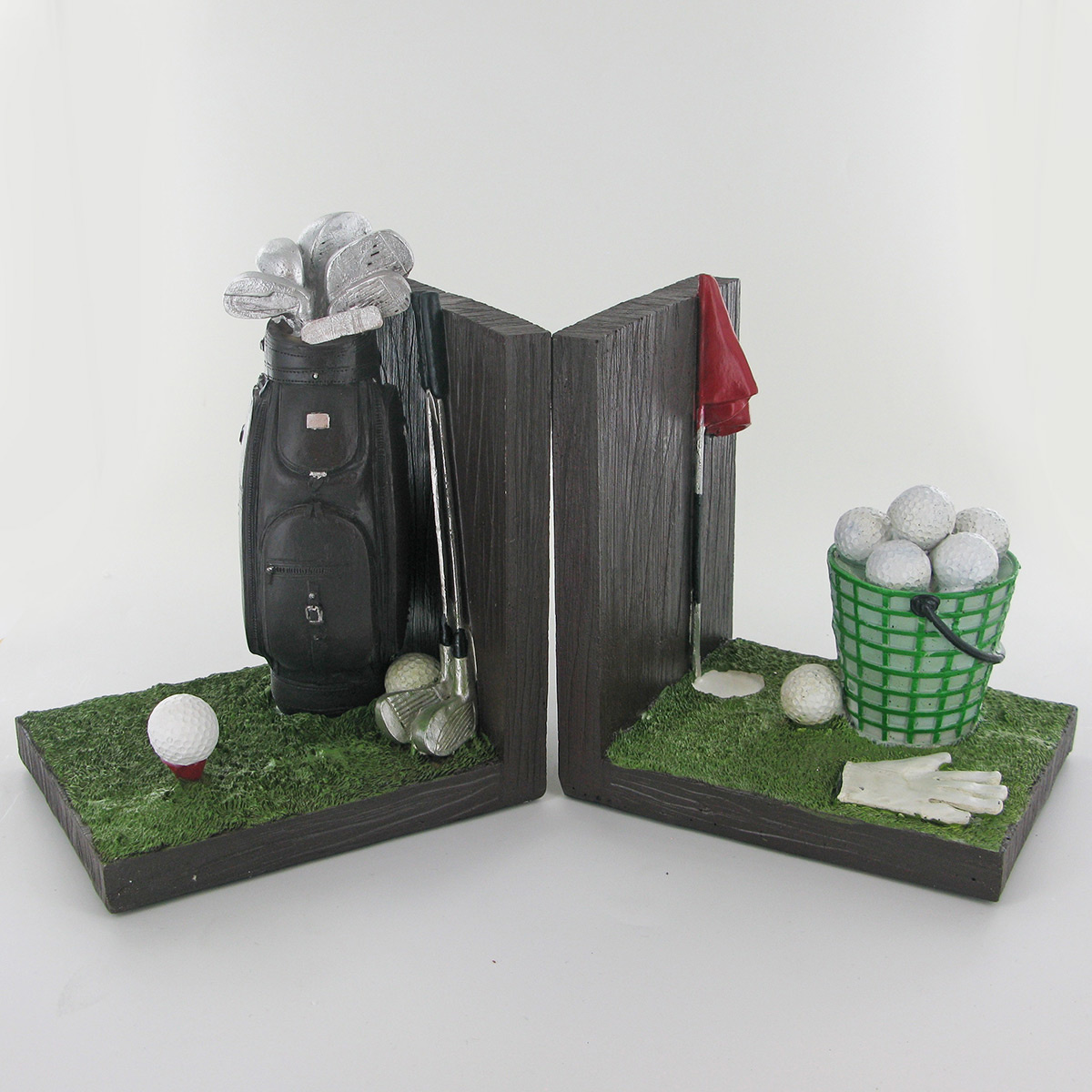 Golf Bookends Freitaslaf Net LTD Freitaslaf Net LTD