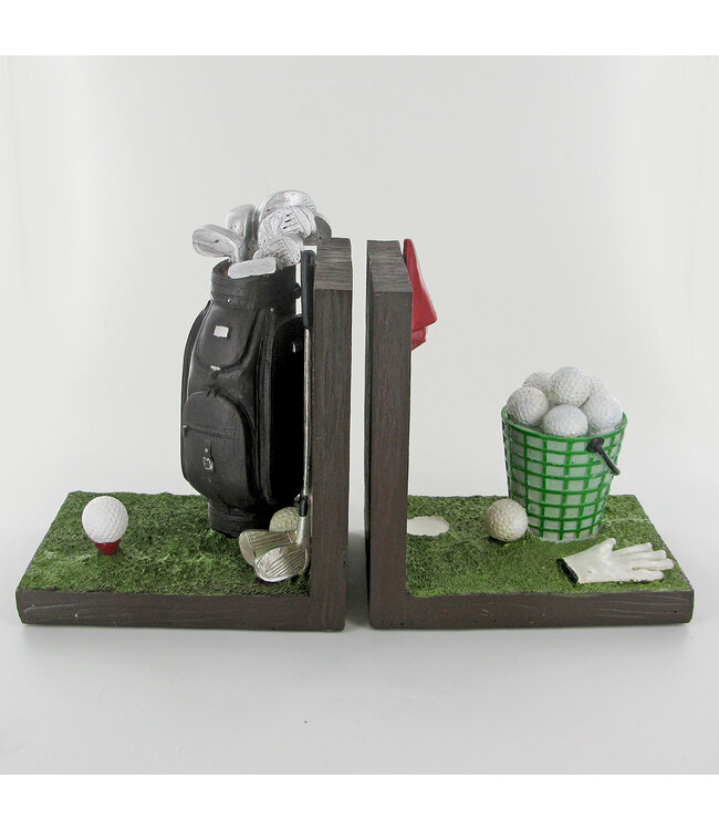 Fiesta Studios Golf Bookends