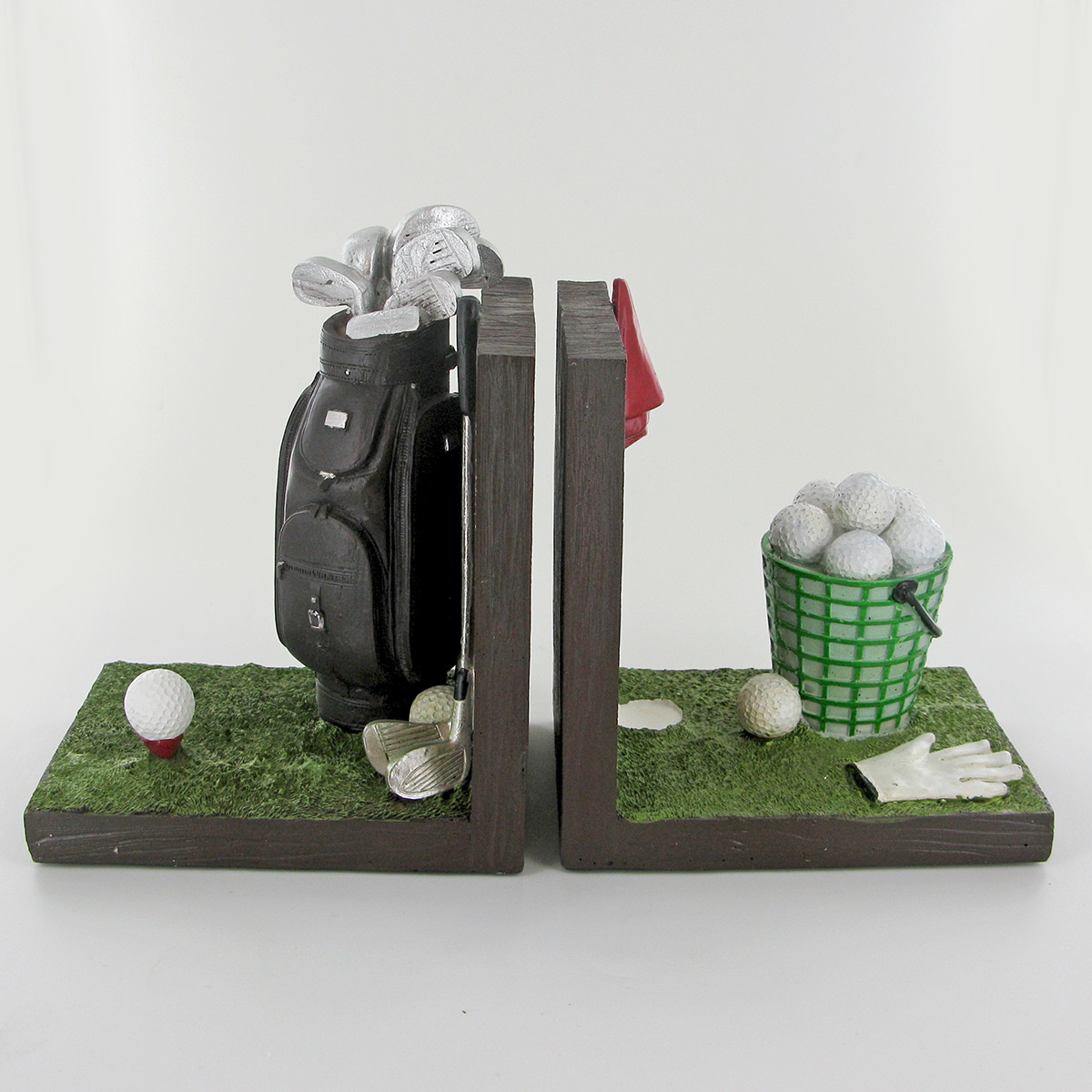 Golf Bookends Freitaslaf Net LTD Freitaslaf Net LTD