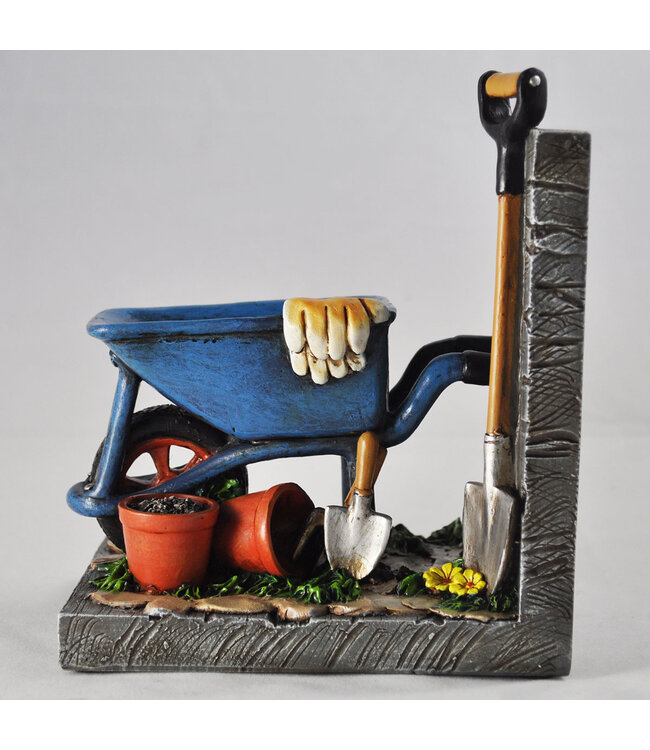 Fiesta Studios Gardening Bookends
