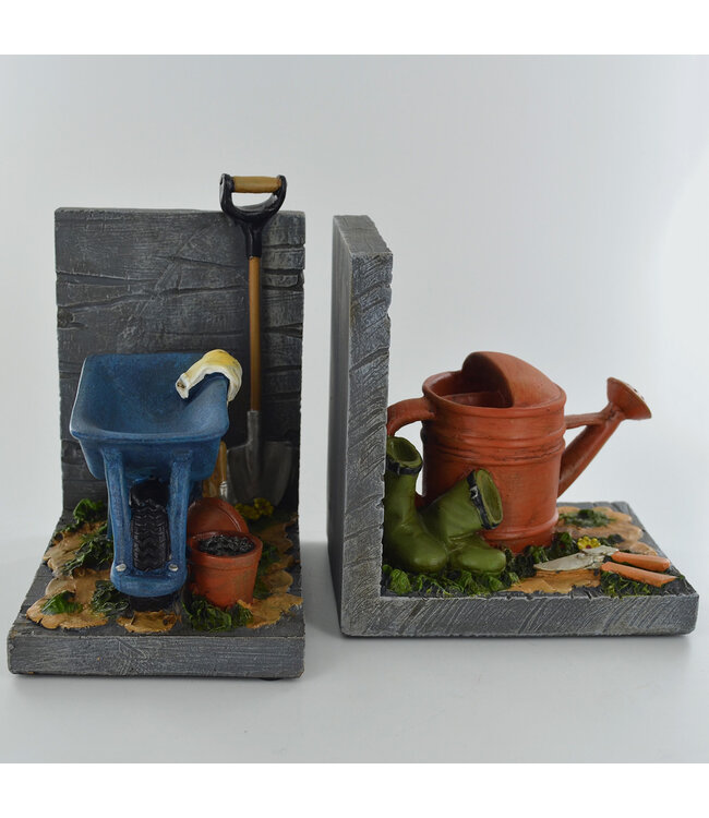 Fiesta Studios Gardening Bookends