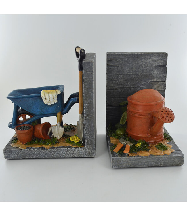 Fiesta Studios Gardening Bookends