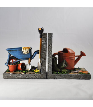 Fiesta Studios Gardening Bookends