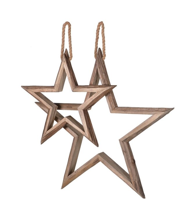 Set of Two Hanging Stars