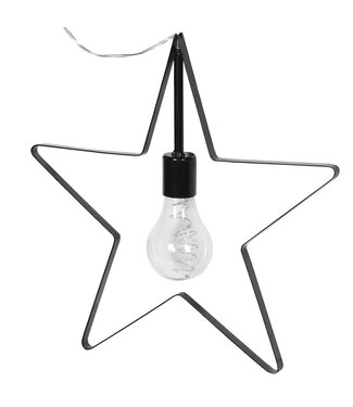 Hanging Star With LED Light