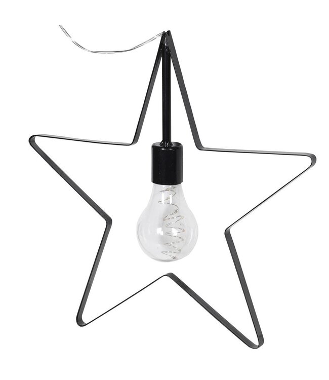 Hanging Star With LED Light