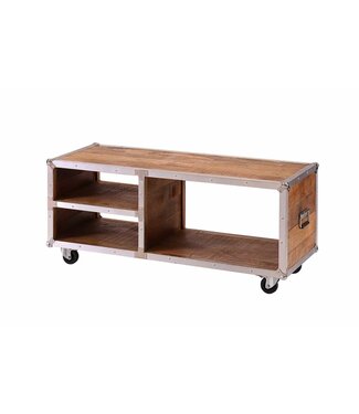 Besp-Oak Furniture Industrial Style Afrojack Coffee Table