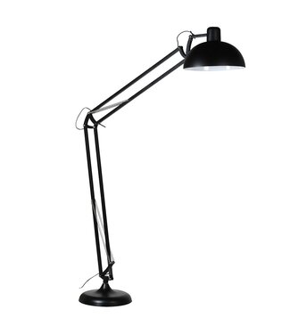 Matt Black Angle Floor Lamp