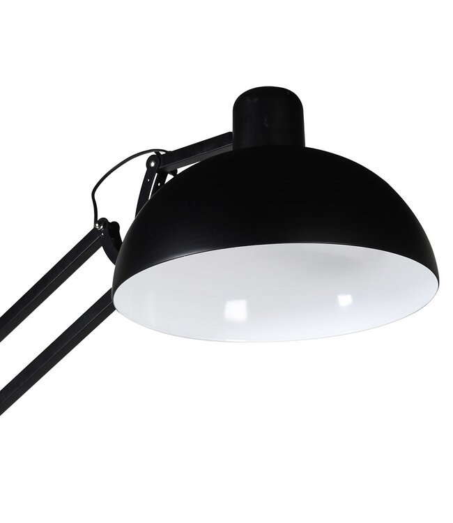 Matt Black Angle Floor Lamp