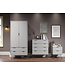 Core Products Augusta Grey 4 Drawer Chest