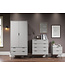 Core Products Augusta Grey 3+3 Drawer Chest
