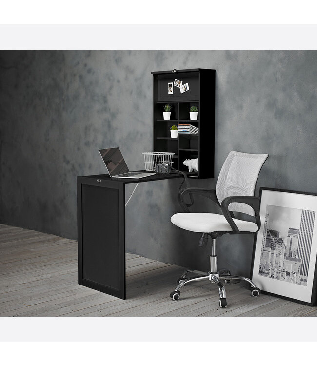 LPD Furniture Arlo Foldaway Wall Desk