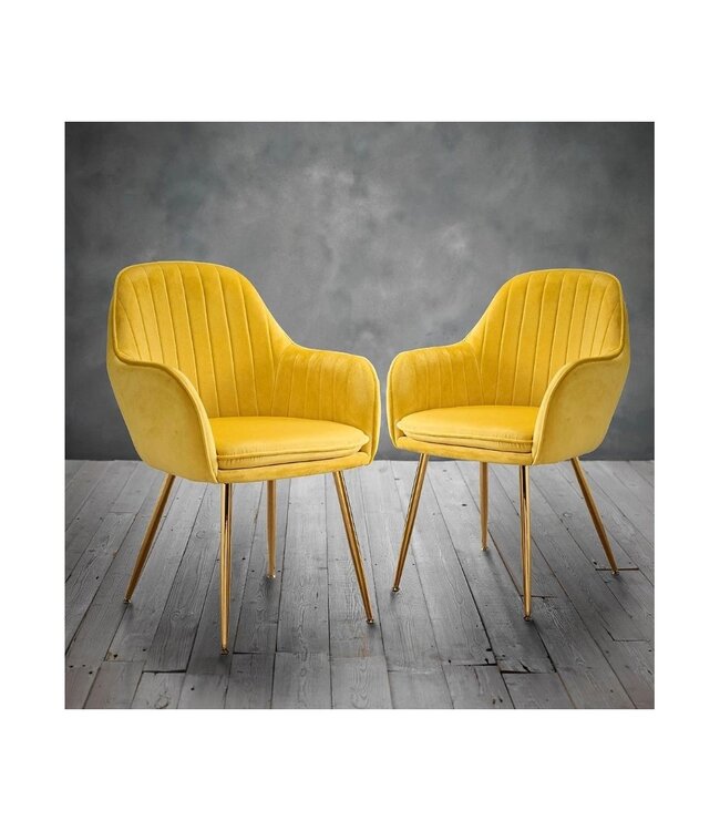 LPD Furniture Lara Dining Chair - Pair